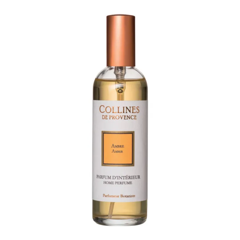 Parfum d'intérieur 100ml ambre - COLLINES DE PROVENCE