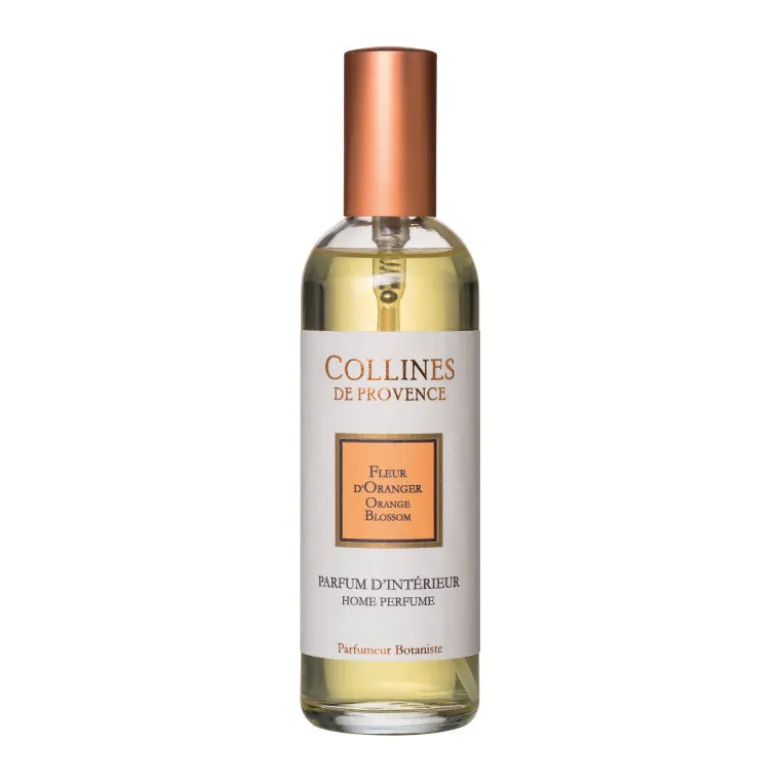 Parfum d'intérieur 100ml fleur d'oranger - COLLINES DE PROVENCE