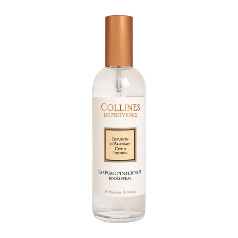 Parfum d'intérieur 100ml infusion agrumes - COLLINES DE PROVENCE