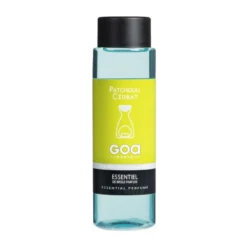 Parfum essentiel goa 250ml patchouli cedrat - GOA