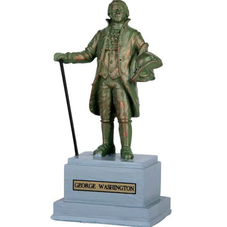 PARK STATUE GEORGE WASHINGTON - LEMAX