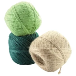 Pelote Jute Menthe- 75 m