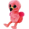 Peluche Beanie boo's M - Gilda le flamant rose - TY