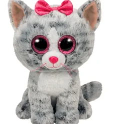 Peluche Beanie boo's M - Kiki le chat - TY