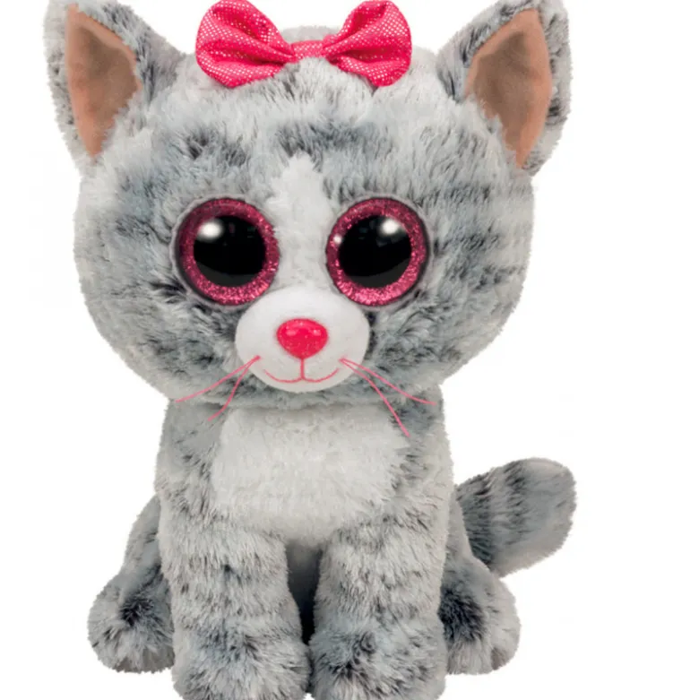 Peluche Beanie boo's M - Kiki le chat - TY