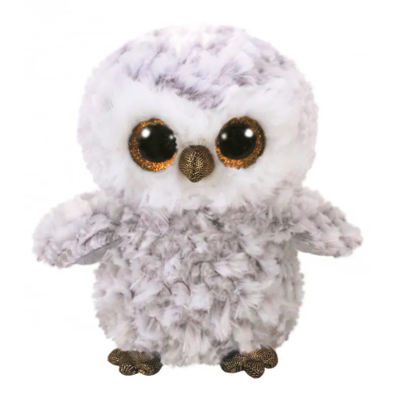 Peluche Beanie boo's M - Owlette le hibou - TY