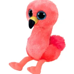 Peluche Beanie boo's S - Gilda le flamant rose - TY