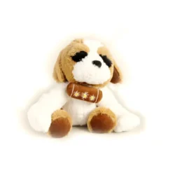 Peluche Saint Bernard - 15cm