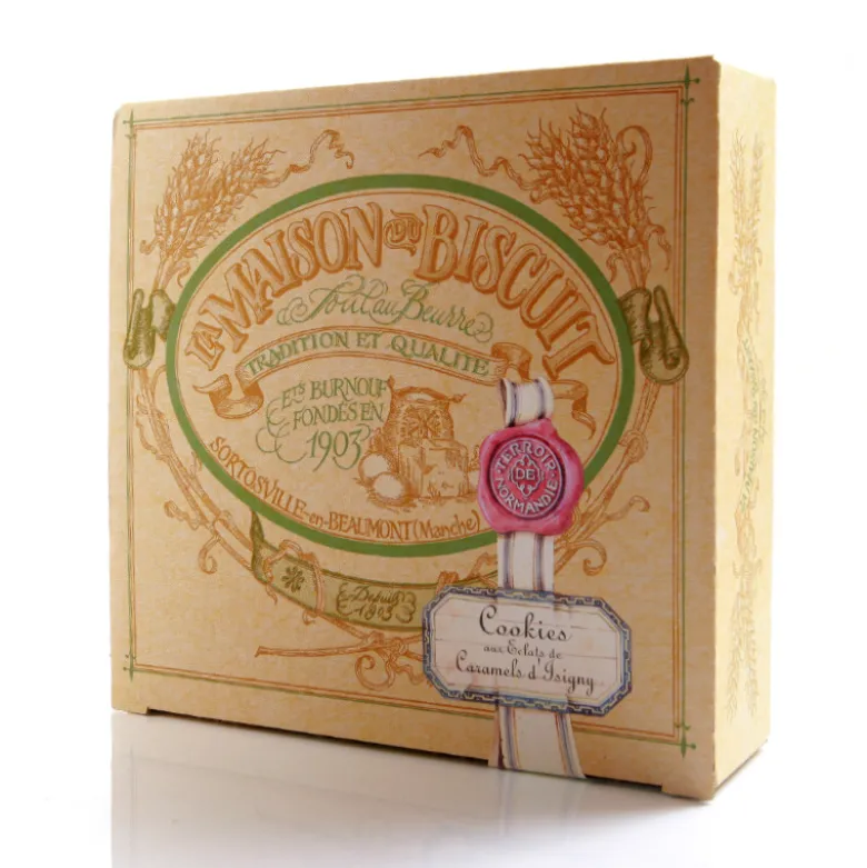 Petits fours financiers 500g - MAISON DU BISCUIT