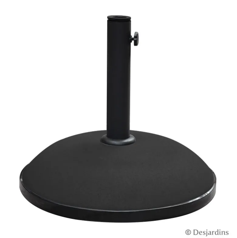 Pied de parasol ronds 25kg - DESJARDINS