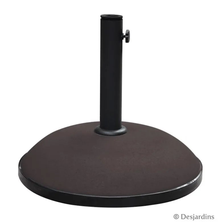 Pied de parasol ronds 35kg - DESJARDINS