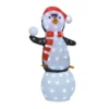 Pingouin lumineux 85cm - LUMINEO