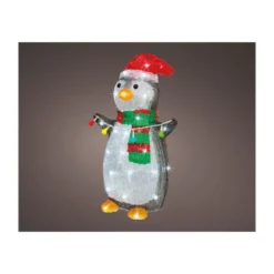 Pingouin lumineux 45cm - LUMINEO