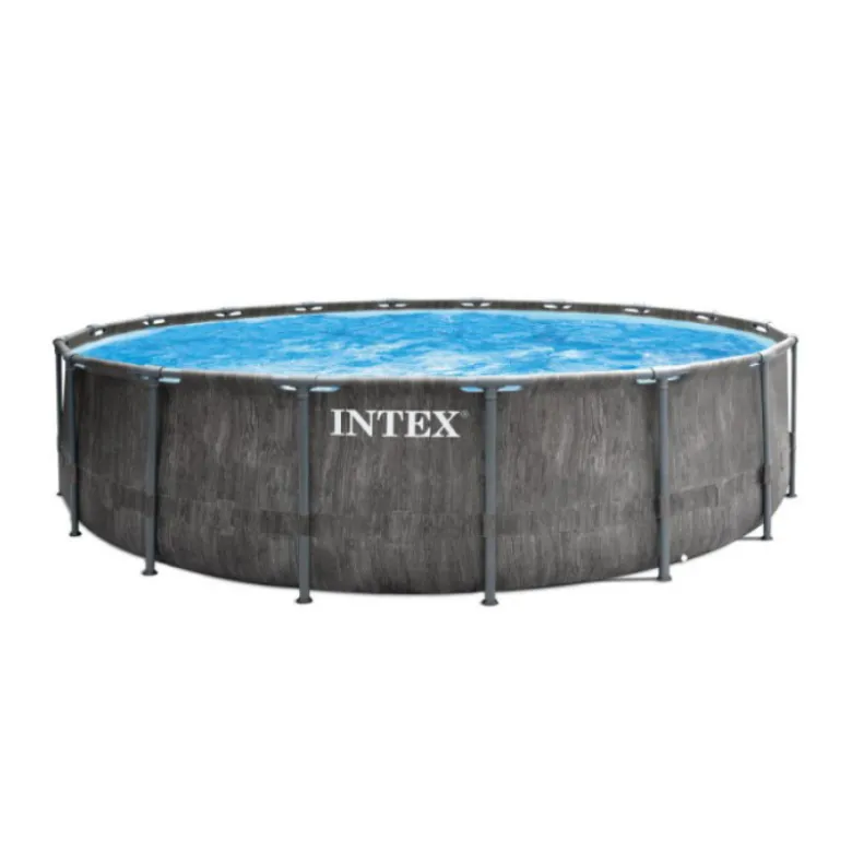 Piscine Baltik ronde 4,57 x 1,22 m - INTEX