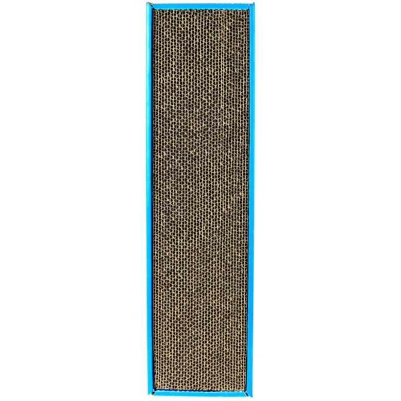 Plaque griffoir scratchy 48x5x13cm bleu - TRIXIE