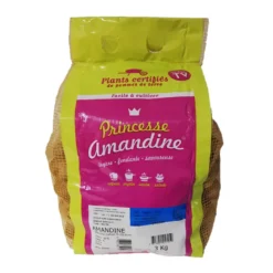 Pomme de terre Amandine calibre 25/30 3 kg - PLANTEO
