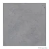 Pot carré en fibre gris clair - 37,5 cm - DESJARDINS