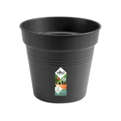 Pot de culture green basics l19-h18 noir - ELHO