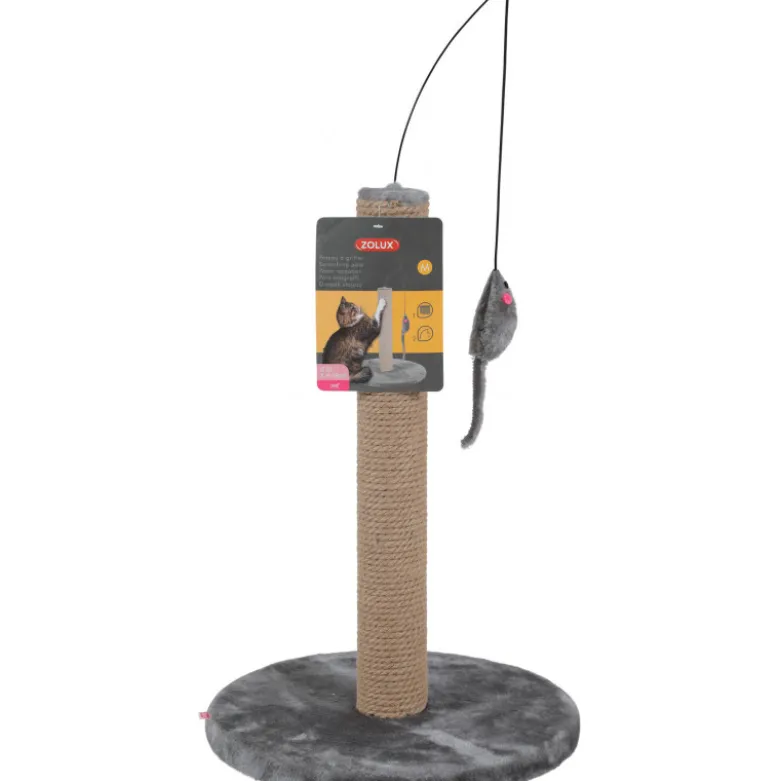Poteau a griffer 48cm gris - ZOLUX