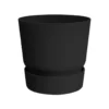 Pot greenville ø30-h28 noir - ELHO