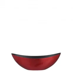 Pot ovale Mila 12x39-H13 rouge - EDELMAN