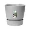 Pot rond greenville ø25 living ciment- ELHO