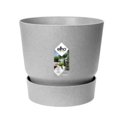 Pot rond greenville ø30 living ciment- ELHO