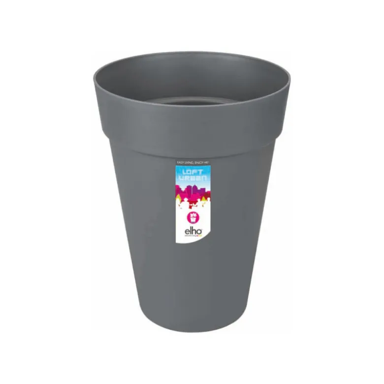Pot rond loft urban ø35-h46 anthracite- ELHO