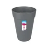 Pot rond loft urban ø28-h38 anthracite- ELHO
