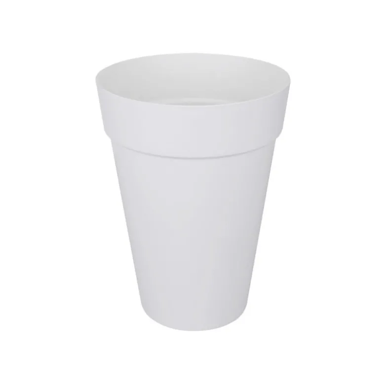 Pot rond loft urban ø28-h38 blanc - ELHO