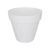 Pot rond loft urban ø30-h26 blanc - ELHO