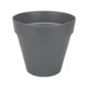 Pot rond loft urban roues ø60-h53 anthracite- ELHO