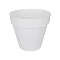 Pot rond loft urban roues ø50-h44 blanc - ELHO