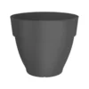 Pot rond vibia campana ø35-h29 anthracite- ELHO