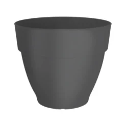 Pot rond vibia campana ø30-h25 anthracite- ELHO