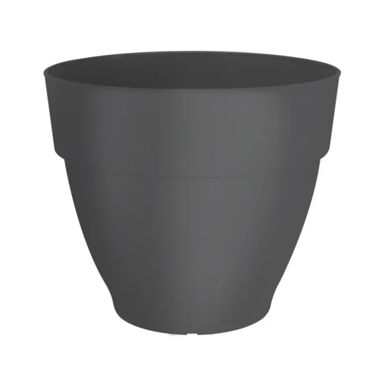 Pot rond vibia campana ø30-h25 anthracite- ELHO