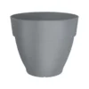 Pot rond vibia campana ø20-h17 ciment - ELHO