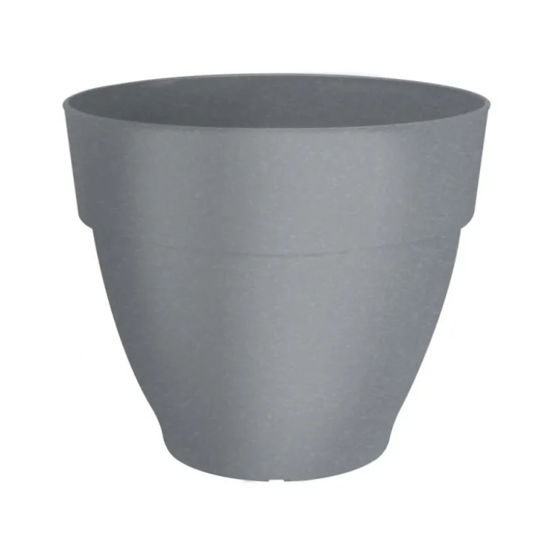 Pot rond vibia campana ø20-h17 ciment - ELHO