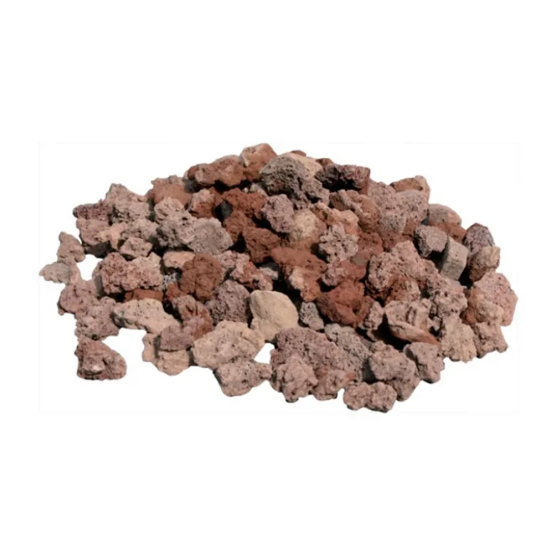 Pouzzolane rouge calibre 7/15-filet de 15 kg - AQUITER