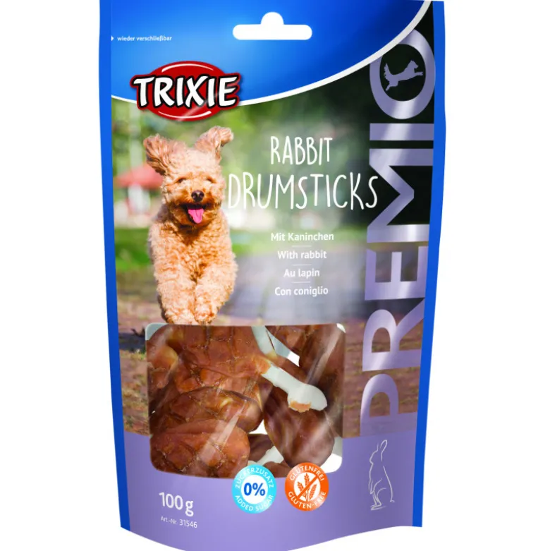 Premio rabbit drumsticks 8pcs/100g - TRIXIE