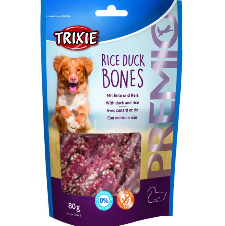Premio rice duck bones 80g - TRIXIE