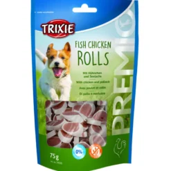 Premio Rolls poulet et colin 75g - TRIXIE
