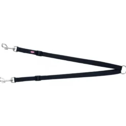 Premium accouple XS–M: 40–70cm/15mm noir - TRIXIE