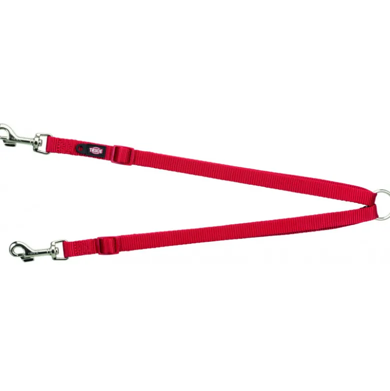 Premium accouple XS–M: 40–70cm/15mm rouge - TRIXIE