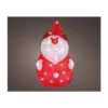 Père Noël lumineux 37cm - LUMINEO