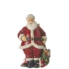 Père Noël 13x18.5-H30.5 rouge - EDELMAN