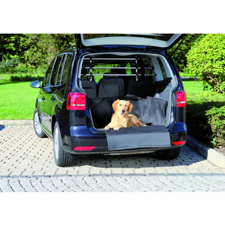 Protège coffre voiture 1.64x1.25m noir - TRIXIE