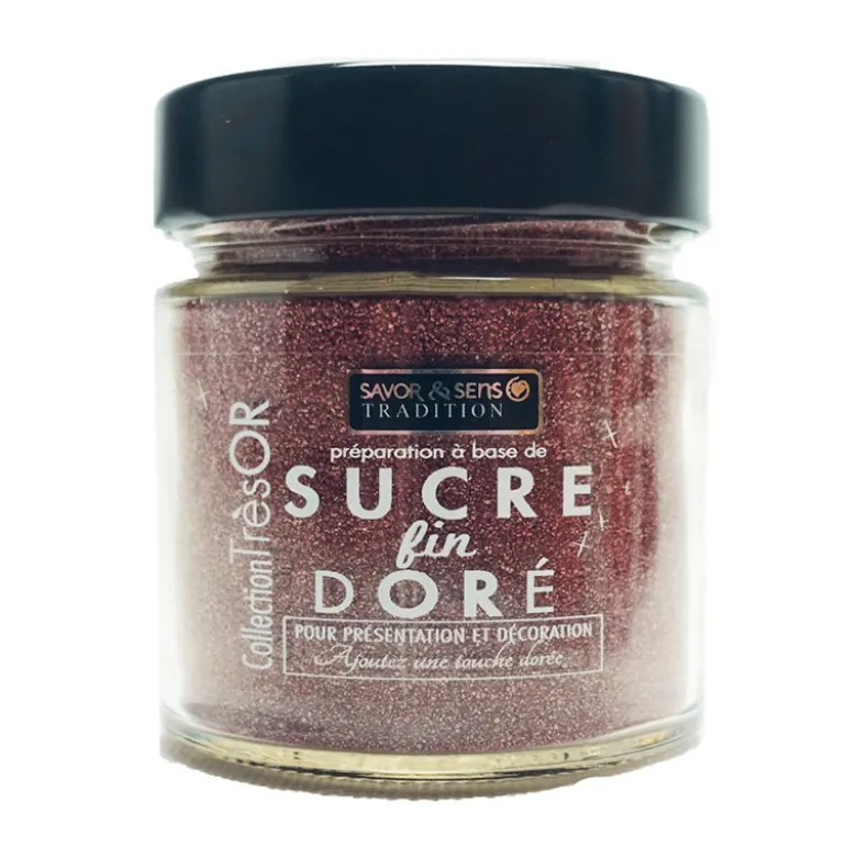 Préparation à base de sucre doré 200g - SAVOR ET SENS