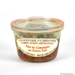 Pâté de campagne au poivre vert - 270g