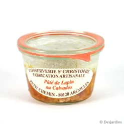 Pâté de lapin au Calvados - 270g